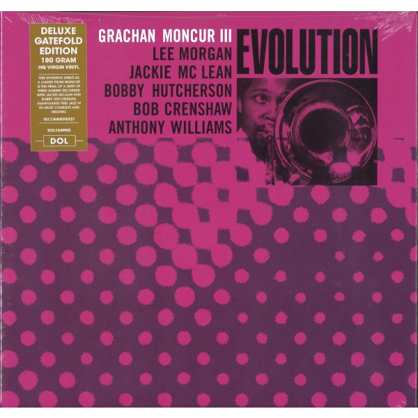 GRACHAN MONCUR III / グレイシャン・モンカー3世 / EVOLUTION