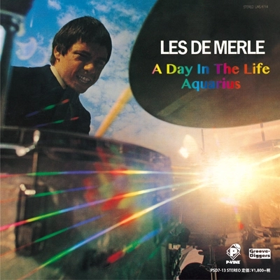 LES DEMERLE / レス・デマール / ア・デイ・イン・ザ・ライフ/アクエリアス / A DAY IN THE LIFE / AQUARIUS