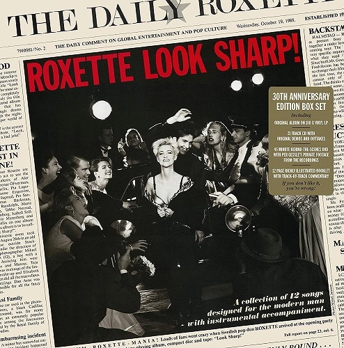 ROXETTE / ロクセット / LOOK SHARP! 30 ANNIVERSARY BOX SET(LP+CD+DVD/180G)