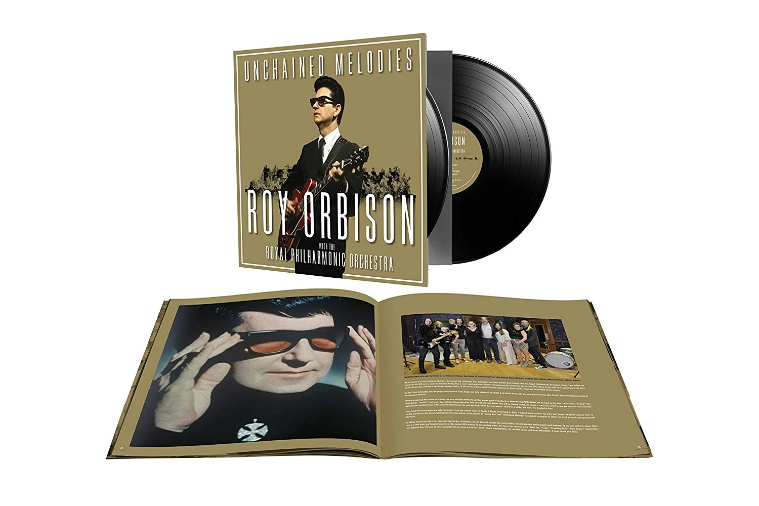 ROY ORBISON / ロイ・オービソン / UNCHAINED MELODIES: ROY ORBISON & THE ROYAL PHILHARMONIC ORCHESTRA (VINYL)
