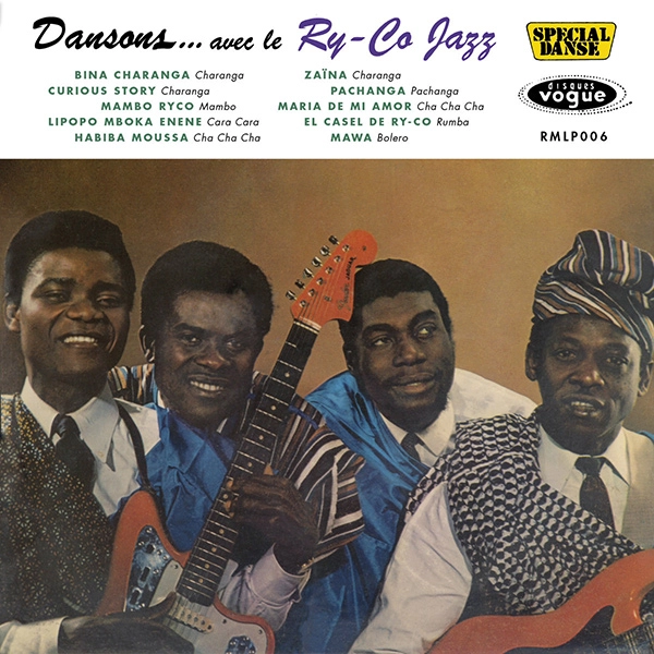RY-CO JAZZ / リコ・ジャズ / DANSONS… AVEC LE RY-CO JAZZ / DANSONS AVEC LE RY-CO JAZZ