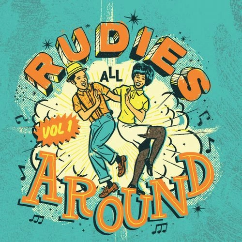 V.A. / RUDIES ALL ROUND