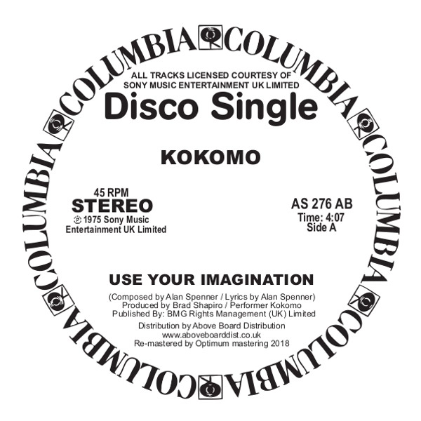 KOKOMO / ココモ / USE YOUR IMAGINATION (DANNY KRIVIT EDIT)