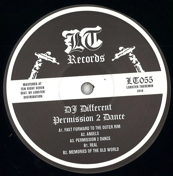DJ DIFFERENT / PERMISSION 2 DANCE