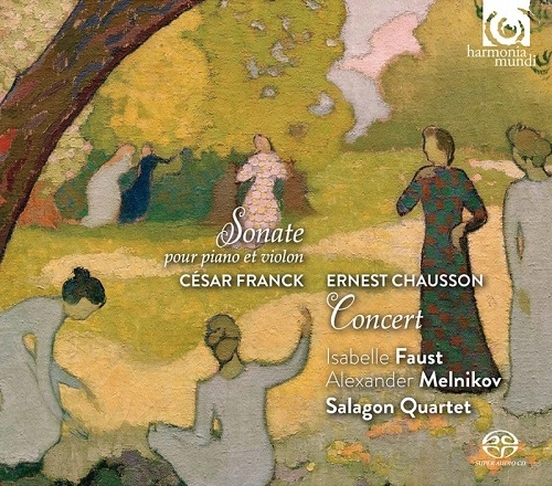 ISABELLE FAUST / イザベル・ファウスト / フランク：ヴァイオリン･ソナタ/ショーソン：コンセール (SACD)