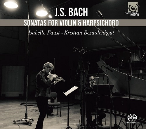ISABELLE FAUST / イザベル・ファウスト / バッハ：ヴァイオリン･ソナタ集 (SACD)