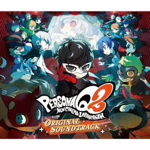 GAME MUSIC / (ゲームミュージック) / ペルソナQ2 ニュー シネマ ラビリンス オリジナル・サウンドトラック / PERSONA Q2 NEW CINEMA LABYRINTH ORIGINAL SOUNDTRACK