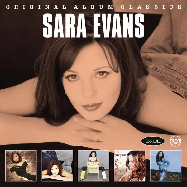 SARA EVANS / ORIGINAL ALBUM CLASICS