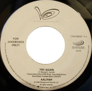 AALIYAH / アリーヤ / TRY AGAIN