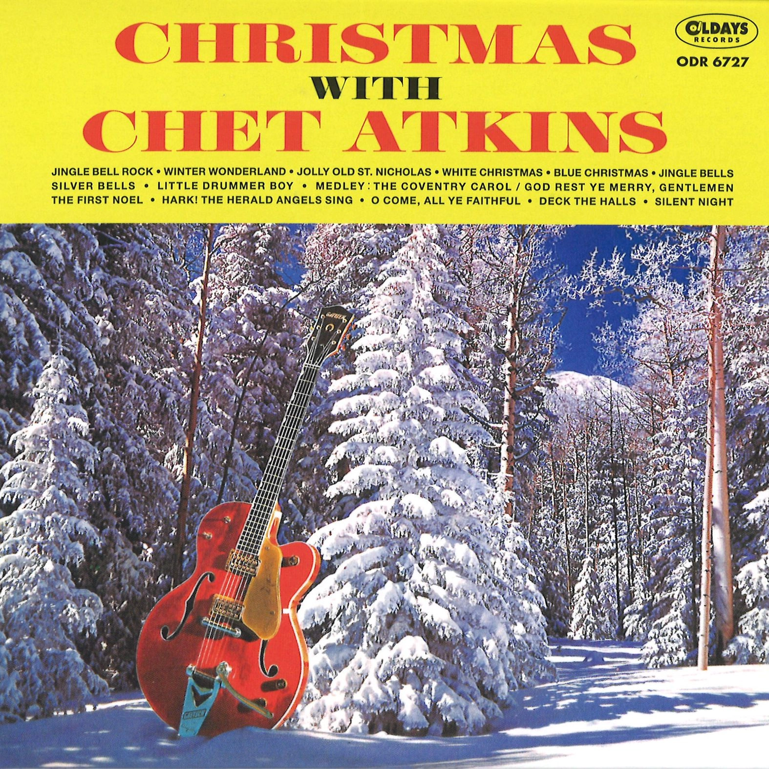 CHET ATKINS / チェット・アトキンス / クリスマス･ウィズ･チェット･アトキンス