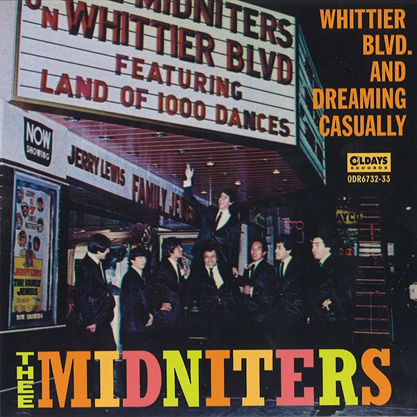 MIDNITERS / ミッドナイターズ / ホィッティアー･ブルヴァード～ドリーミング･カジュアリー