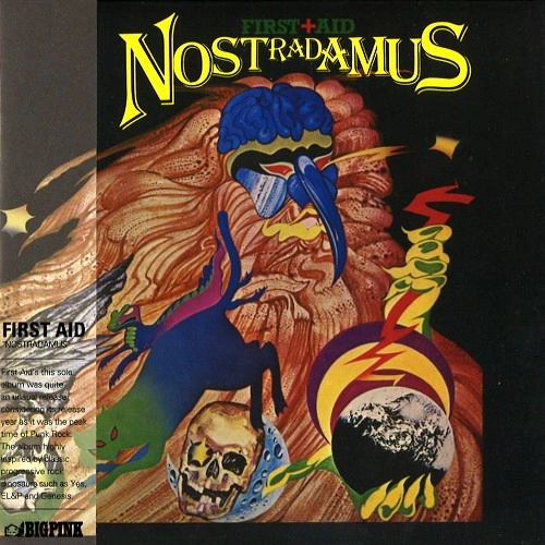 FIRST+AID / ファースト・エイド / NOSTRADAMUS