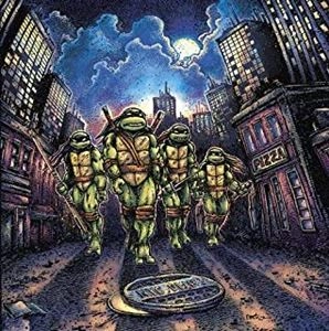 JERRY LAMBERT / ジェリー・ランバート / TEENAGE MUTANT NINJA TURTLES (ORIGINAL MOTION PICTURE SCORE)