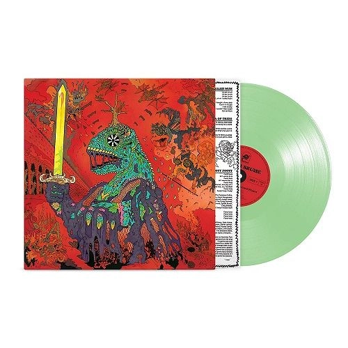 KING GIZZARD AND THE LIZARD WIZARD / キング・ギザード&ザ・リザード・ウィザード / 12 BAR BRUISE (LP/GREEN VINYL)
