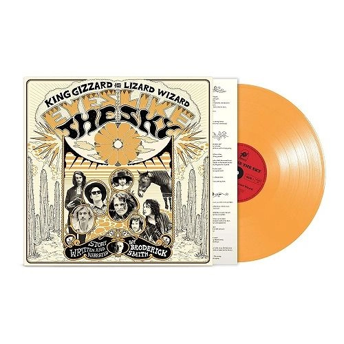 KING GIZZARD AND THE LIZARD WIZARD / キング・ギザード&ザ・リザード・ウィザード / EYES LIKE THE SKY (LP/ORANGE VINYL)
