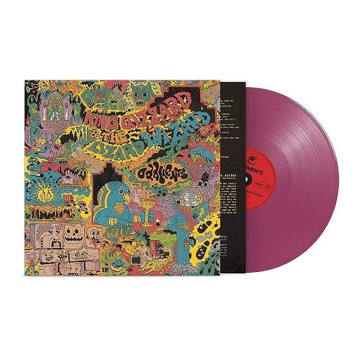 KING GIZZARD AND THE LIZARD WIZARD / キング・ギザード&ザ・リザード・ウィザード / ODDMENTS (LP/PURPLE VINYL)
