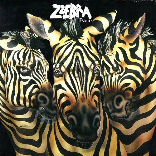 ZZEBRA / PANIC: LIMITED VINYL