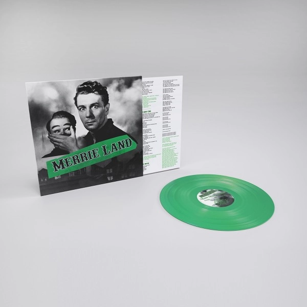 THE GOOD, THE BAD & THE QUEEN / ザ・グッド、ザ・バッド&ザ・クイーン / MERRIE LAND (LP/HEAVYWEIGHT GREEN VINYL/INDIE EXCLUSIVE)