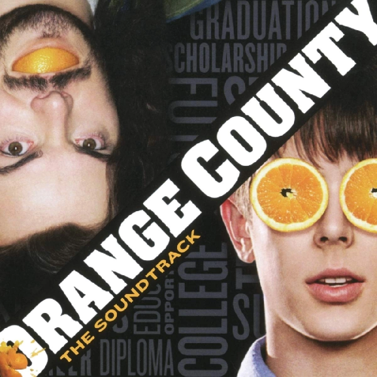 ORIGINAL SOUNDTRACK / オリジナル・サウンドトラック / ORANGE COUNTY--THE SOUNDTRACK (LIMITED ORANGE VINYL VERSION) (2-LP SET)