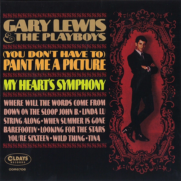 GARY LEWIS AND THE PLAYBOYS / ゲイリー・ルイス&プレイボーイズ / ペイント･ミー･ア･ピクチャー