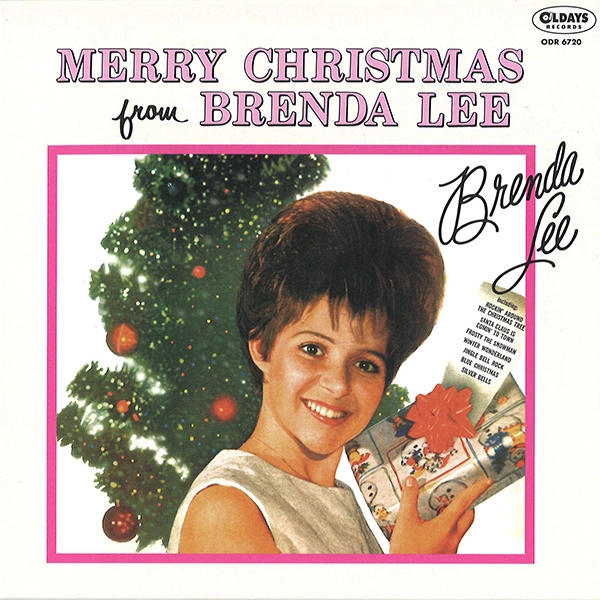 BRENDA LEE / ブレンダ・リー / メリー･クリスマス･フロム･ブレンダ･リー