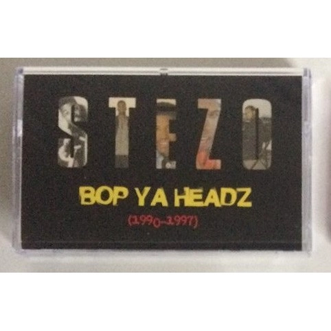 STEZO / スティ-ゾ / BOP YA HEADZ (1990-1997)