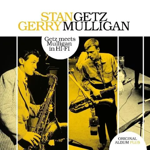 STAN GETZ / スタン・ゲッツ / GETZ MEETS MULLIGAN IN HI-FI
