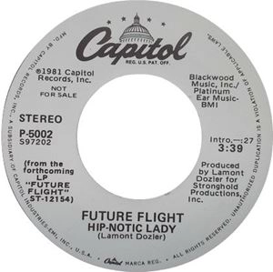 FUTURE FLIGHT / フューチャー・フライト / HIP-NOTIC LADY