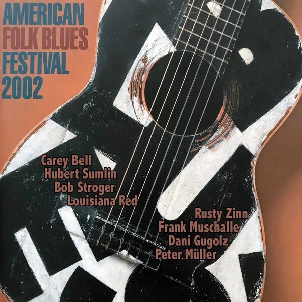 V.A. (AMERICAN FOLK BLUES FESTIVAL) / AMERICAN FOLK BLUES FESTIVAL 2002