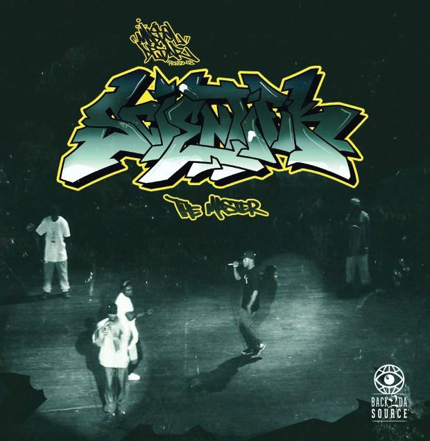 DJ MADSOL DESAR / PRESENTS SCIENTIFIK + DA BULLDOGS "THE MASTER b/w BUST A NUT"