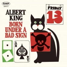 ALBERT KING / アルバート・キング / ボーン･アンダー･ア･バッド･サイン (紙ジャケット) / ALBERT KING BORN UNDER A BAD SIGN