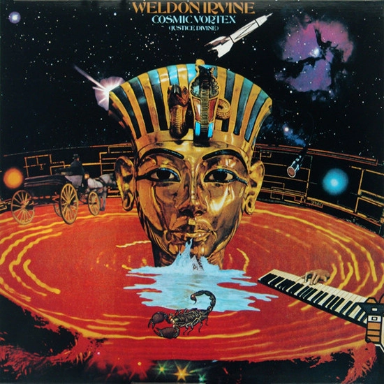 WELDON IRVINE / ウェルドン・アーヴィン / COSMIC VORTEX(JUSTICE DIVINE)