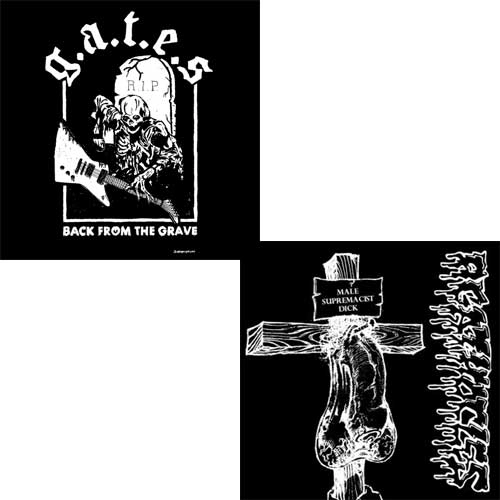 G.A.T.E.S : AGATHOCLES / SPLIT (7")