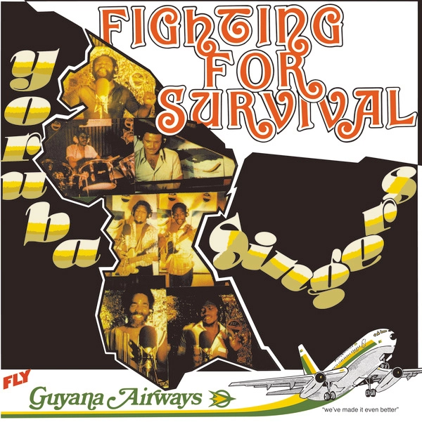 YORUBA SINGERS / ヨルバ・シンガーズ / FIGHTING FOR SURVIVAL