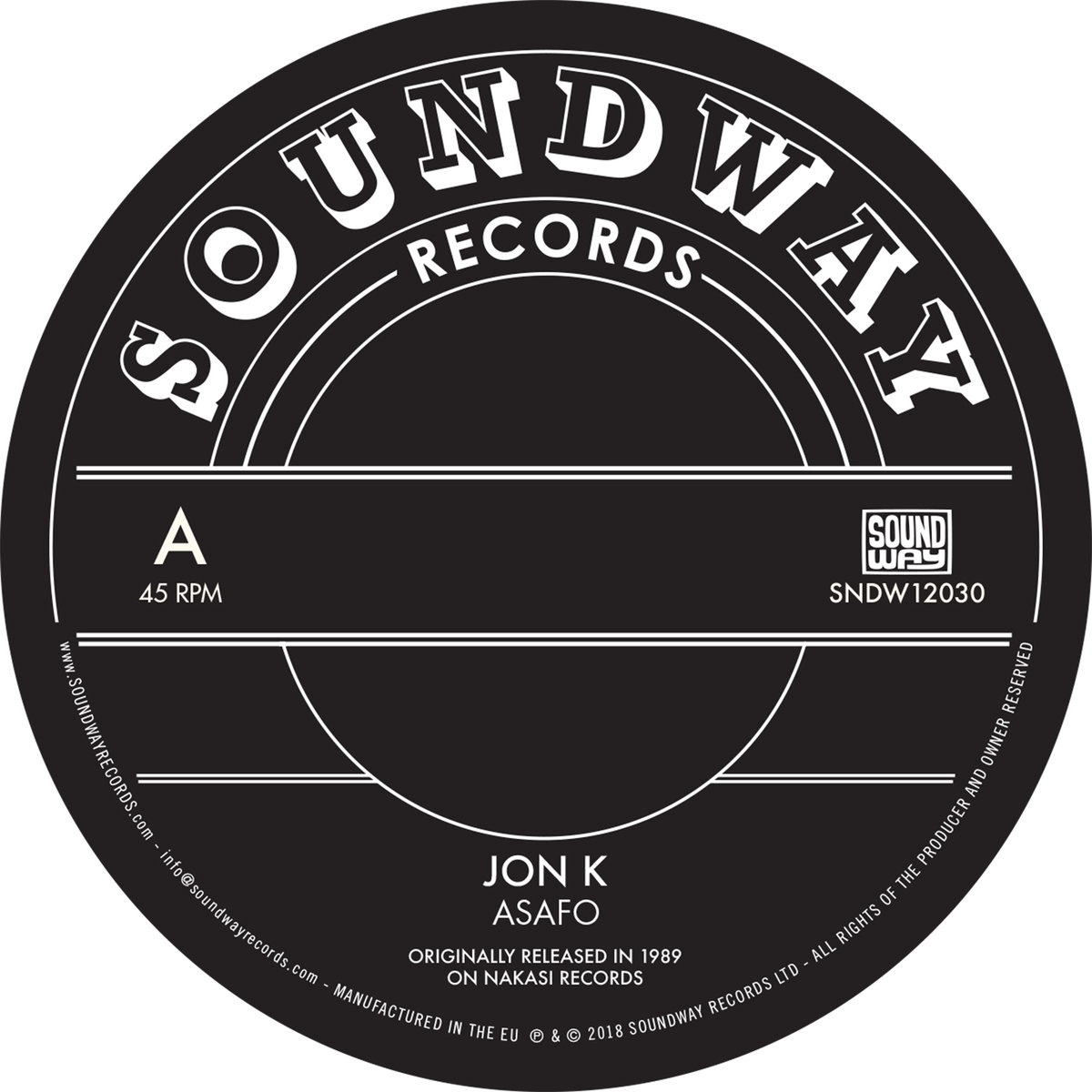 JON K / PAT THOMAS / ジョン・ケー / パット・トーマス / ASAFO / ENYE WOA