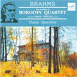 LUBA EDLINA / リューバ・エドリナ / BRAHMS: PIANO QUARTETS NO.1 OP.25 / NO.2 OP.26 / NO.3 OP.60