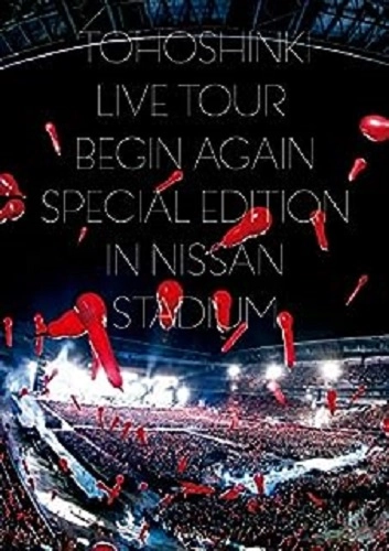 TOHOSHINKI / 東方神起 / 東方神起 LIVE TOUR ~Begin Again~ Special Edition in NISSAN STADIUM