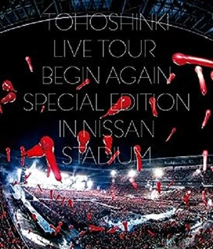 TOHOSHINKI / 東方神起 / 東方神起 LIVE TOUR ~Begin Again~ Special Edition in NISSAN STADIUM