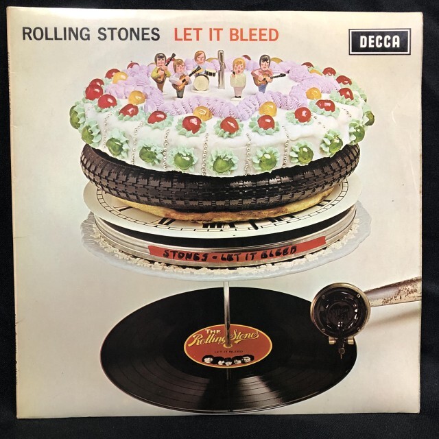 LET IT BLEED / ROLLING STONES / ローリング・ストーンズ / オールド