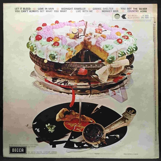 LET IT BLEED / ROLLING STONES / ローリング・ストーンズ / オールド