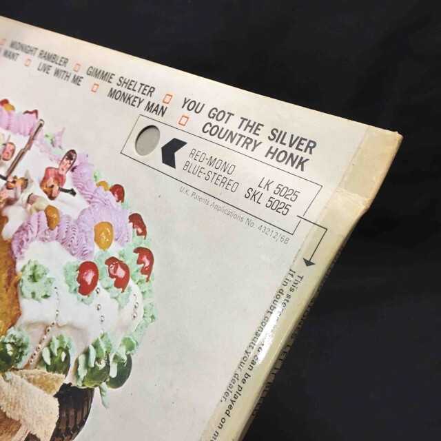 LET IT BLEED / ROLLING STONES / ローリング・ストーンズ / オールド