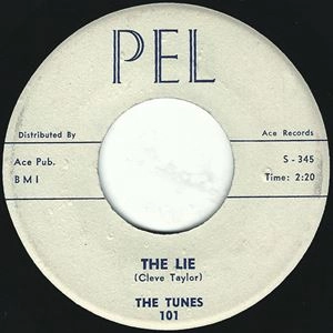 TUNES / TUNES (DOO-WAP GROUP FROM LOUISIANA) / LIE / ONLY TIME WILL TELL