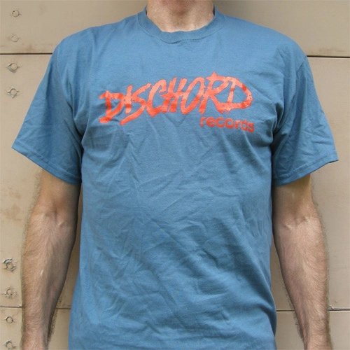 DISCHORD OFFICIAL GOODS / L / INDIGO BLUE / OLD DISCHORD LOGO T-SHIRT