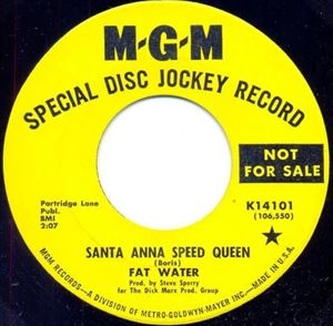 FAT WATER / ファット・ウォーター / SANTA ANNA SPEED QUEEN / AMALYNDA GUINEVERE
