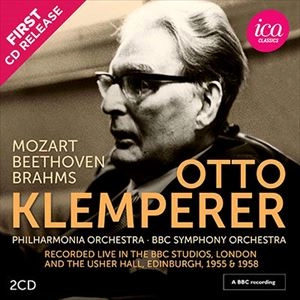 OTTO KLEMPERER / オットー・クレンペラー / MOZART: SYMPHONY NO.25 IN G MINOR K.183