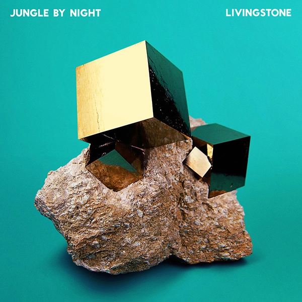 JUNGLE BY NIGHT / ジャングル・バイ・ナイト / LIVINGSTONE (CLEAR VINYL)