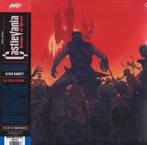 KONAMI KUKEIHA CLUB / CASTLEVANIA: RONDO OF BLOOD / DRACULA X (ORIGINAL VIDEO GAME SOUNDTRACK)