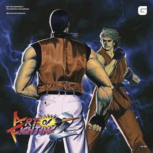 SNK NEO SOUND ORCHESTRA / ART OF FIGHTING II (DEFINITIVE SOUNDTRACK) (2LP)