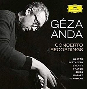 GEZA ANDA / ゲザ・アンダ / CONCERTO RECORDINGS