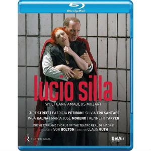 IVOR BOLTON / アイヴァー・ボルトン / モーツァルト:歌劇 ルーチョ・シッラ